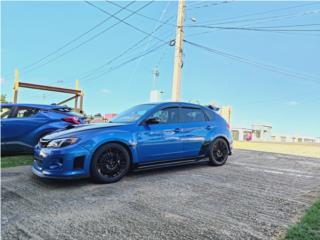 Subaru Puerto Rico Subaru sti 2012