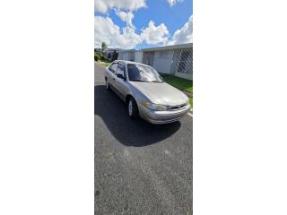 Toyota Puerto Rico toyota corrolla 99