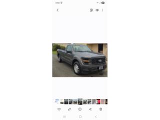 Ford Puerto Rico Ford F150 XL Gris claro