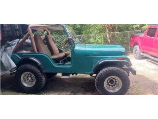 Jeep Puerto Rico Se vende jeep en buenas condiciones s/t