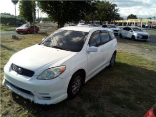 Toyota Puerto Rico Toyota Matrix 2003 Ponce $5,600 OMO