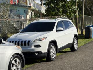 Jeep Puerto Rico Cherokee latitud 2015