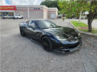 Chevrolet Puerto Rico Corvette c6 2005 zr6x wide body