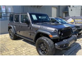 Jeep Puerto Rico Jeep Willys 2024 4x4