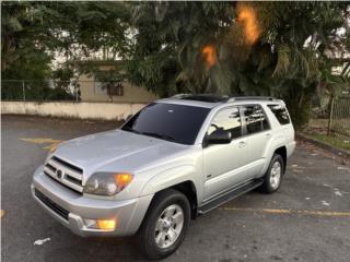 Toyota Puerto Rico 4runner 2004 sunroof 7,300