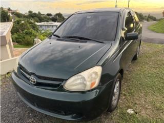 Toyota Puerto Rico Toyota echo 2003