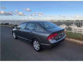 Honda Puerto Rico Civic 2007 Sedan con solo 59K millas