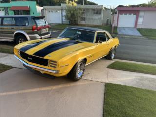 Chevrolet Puerto Rico Camaro 1969, std 