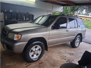 Nissan Puerto Rico Nissan pathfinder 2001
