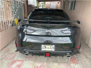 Infiniti Puerto Rico AUTO INFINITI Q60S 2022 RED SPORT 400