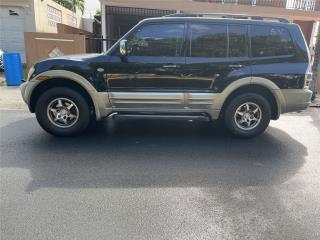 Mitsubishi Puerto Rico Montero 2001 4x4 