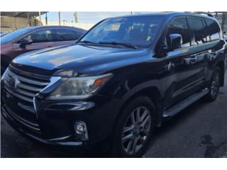 Lexus Puerto Rico LX 570.. 70 MIL MILLAS $18900