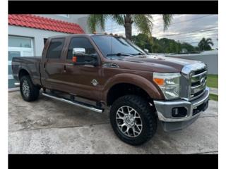 Ford Puerto Rico F-250 Lariat 4x4 2011