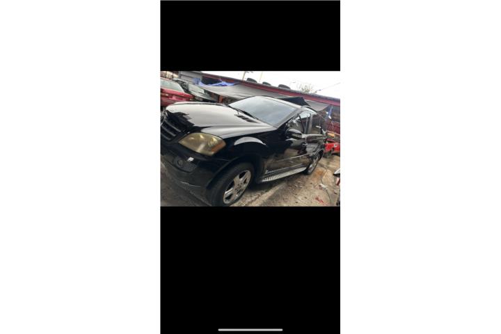 Mercedes Benz Clase M del 2007