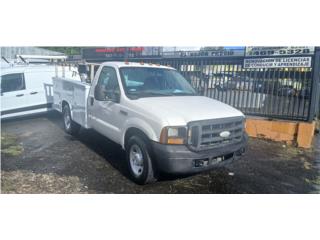 Ford Puerto Rico Ford F 350  SDserbybody 2007