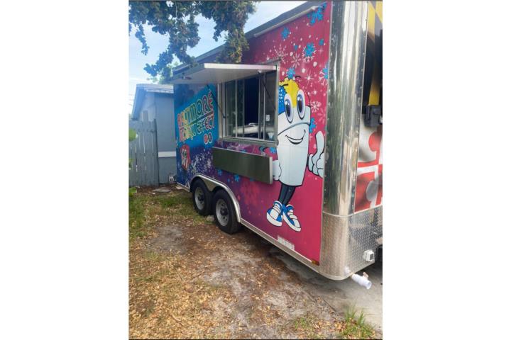 2021 food Truck alta calidad