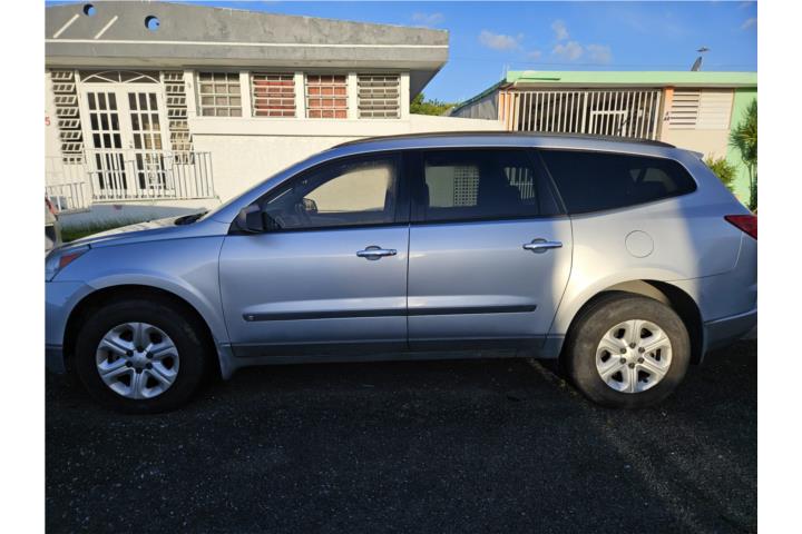 2010 Chevrolet Traverse