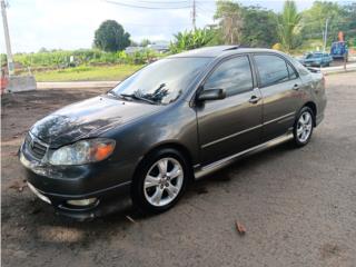 Toyota Puerto Rico Corolla xrs oem 