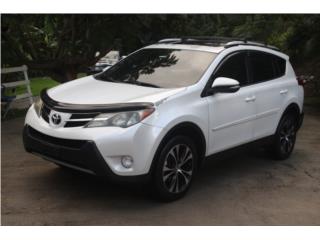 Toyota Puerto Rico 2015 TOYOTA RAV4 LIMITED 4X4