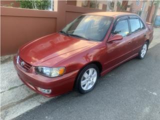 Toyota Puerto Rico COROLLA TIPO S 2001 AUTOM�TICO