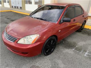 Mitsubishi Puerto Rico LANCER AUTOM�TICO 2006