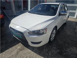 Mitsubishi Puerto Rico Lancer 2011 su mejor resuelve 