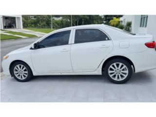 Toyota Puerto Rico Toyota Corrolla 2010, $6,700