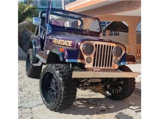 Jeep Puerto Rico Jeep 73 CJ5