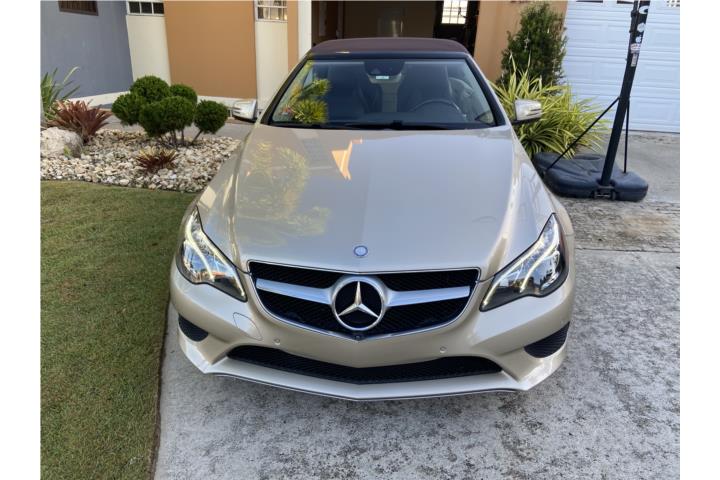 Mercedes Benz Clase E del 2014
