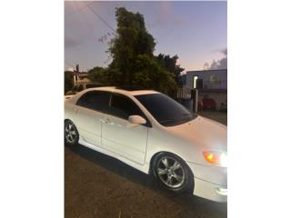 Toyota Puerto Rico Toyota Corolla Xrs 2005 