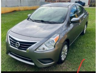 Nissan Puerto Rico Nissa Versa 2018