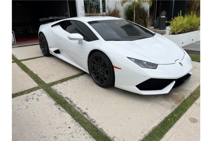 Lamborghini Huracan del 2015