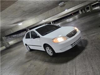 Toyota Puerto Rico Toyota Corolla 2003