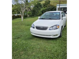 Toyota Puerto Rico Toyota Corolla de 2006