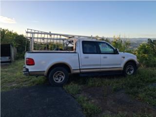 Ford Puerto Rico Vendo una Pickup Ford doble cabina/8 cyl 2001
