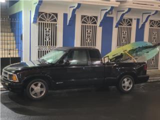 Chevrolet Puerto Rico CHEVROLET S10 1997