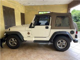 Jeep Puerto Rico Jeep sahara 1998