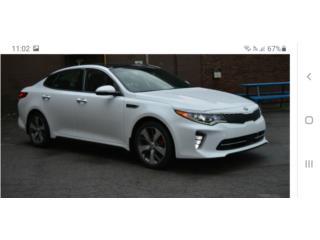 Kia Puerto Rico 2018 OPTIMA SX T GDI 60K millas $14,000!!!