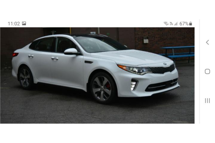 Kia Optima del 2018