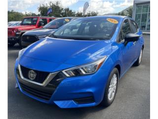 Nissan Puerto Rico Nissan Versa Sed�n 2021