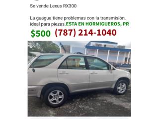 Toyota Puerto Rico LEXUS 2001