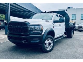 RAM Puerto Rico Ram 5500 Chasis Contractor Body 11' Nuevo!!!!