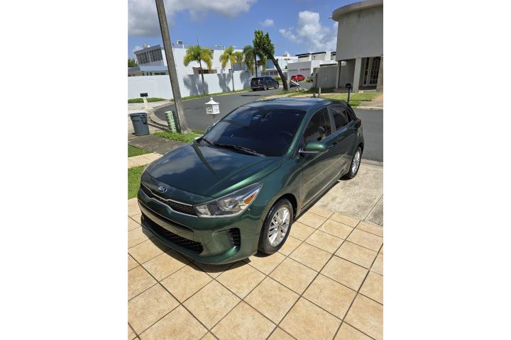 Kia Rio-Quinto del 2018