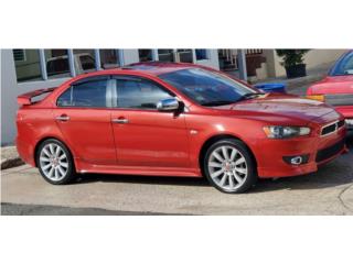 Mitsubishi Puerto Rico Lancer GTS 2009 $6,000 OMO