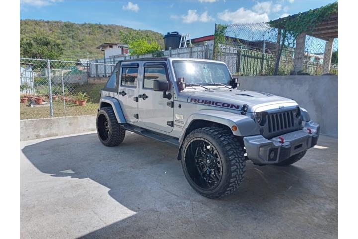 Jeep Wrangler del 2016