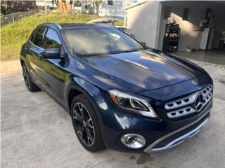 Mercedes Benz Puerto Rico Mercedes azul 