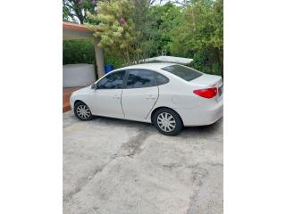 Hyundai Puerto Rico Auto Elantra 2010 blanco