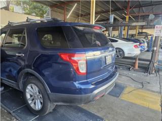 Ford Puerto Rico Ford Explorer 2012 (Ponce)