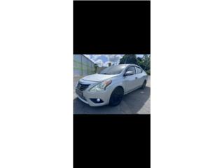 Nissan Puerto Rico Nissan Versa 2017 Gris