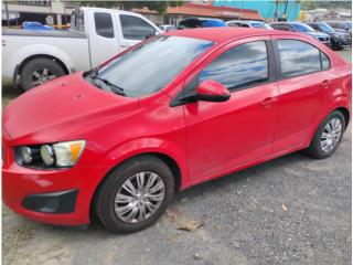 Chevrolet Puerto Rico Chevrolet Sonic 2016